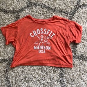 Reebok Crossfit Games Crop Tee